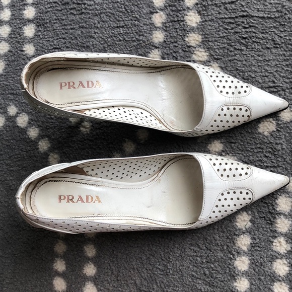 Prada Shoes - (Prada) Pumps Size 8
